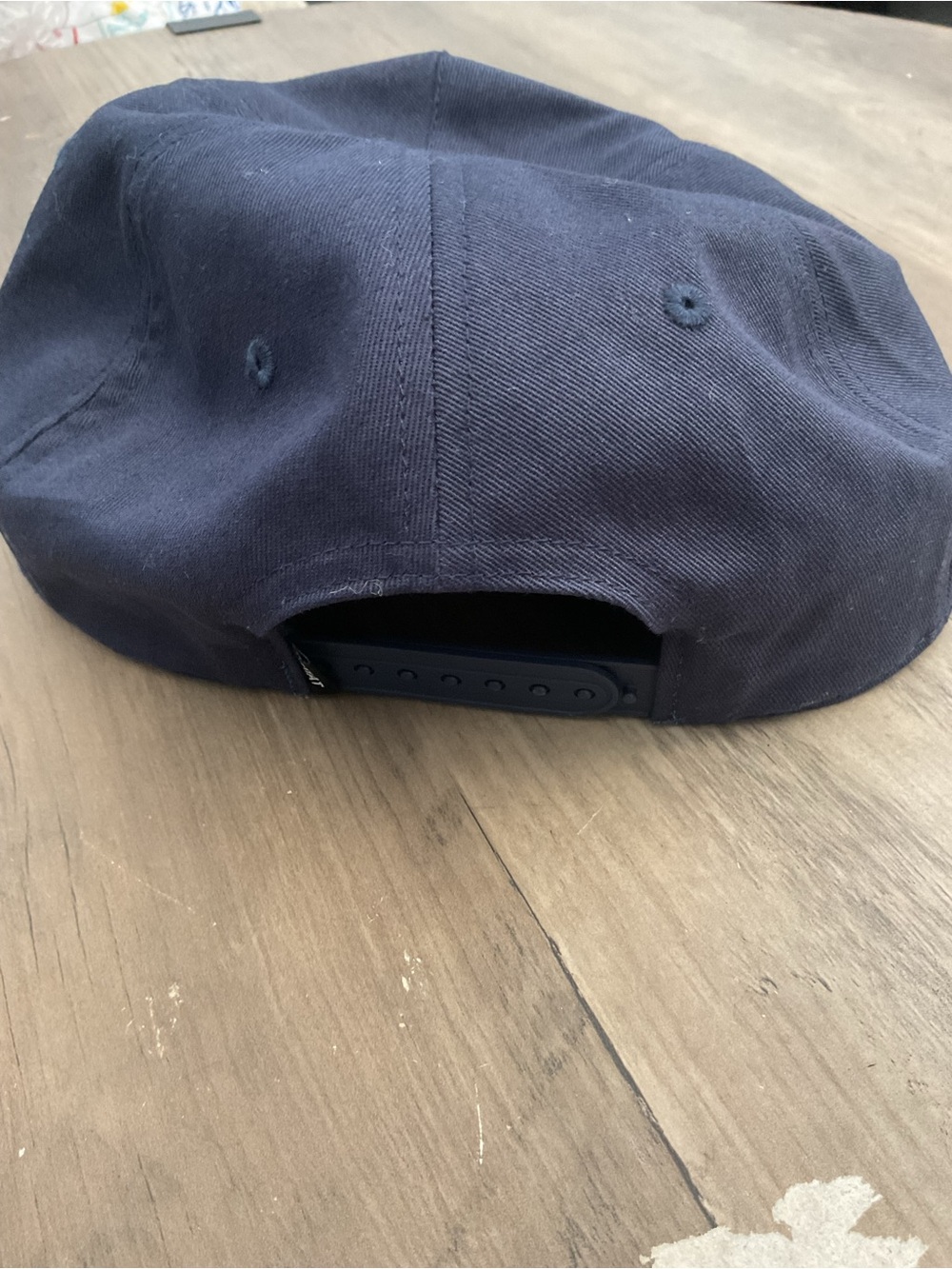 Ariat Navy Hat with Red and White Patch - Picture 5 of 5